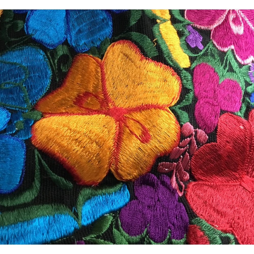 Glorious embroidered tote 14x14